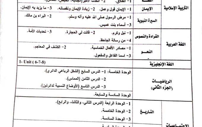 اليمن-التربية-محذوفات